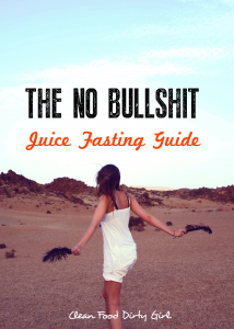 no bullshit juice fasting guide