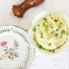 Mama Earth Doesn’t Grow Apple Pie, But She Does Grow Apples + Plant Based Mashed Potatoes and Celery Root