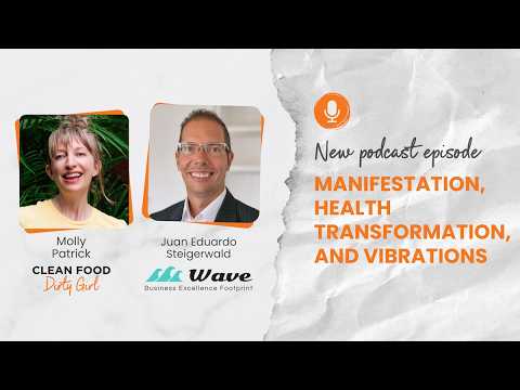 Manifestation, Health Transformation, and Vibrations: Insights from Juan Steigerwald | CFDG Podcast