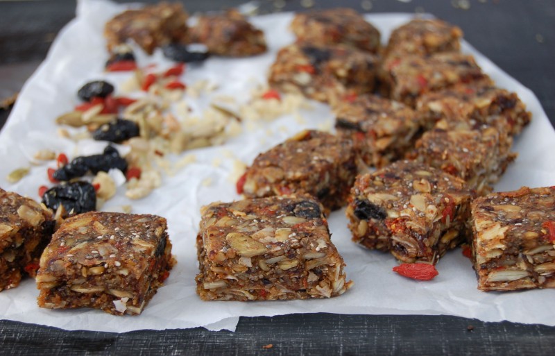 plant powered protein squares