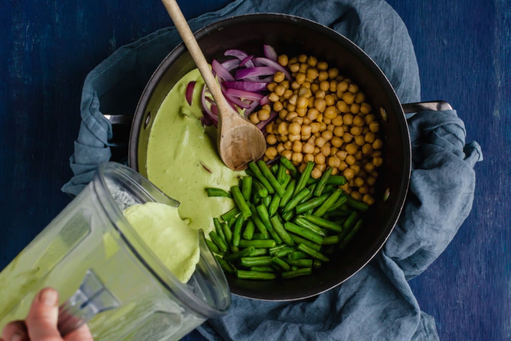 The Importance of Remembering Your Why + Chickpea Green Curry (oil-free)