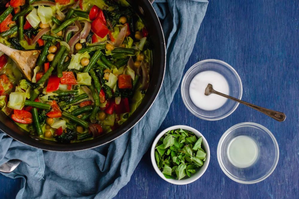 The Importance of Remembering Your Why + Chickpea Green Curry (oil-free)