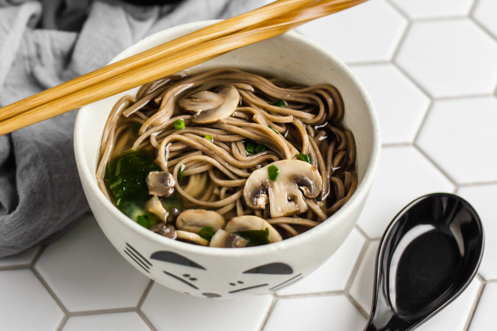 simple miso soup and letting go of perfectionism