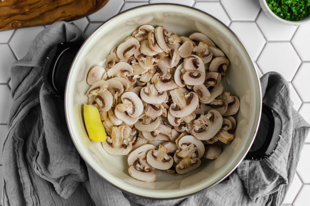 simple miso soup and letting go of perfectionism