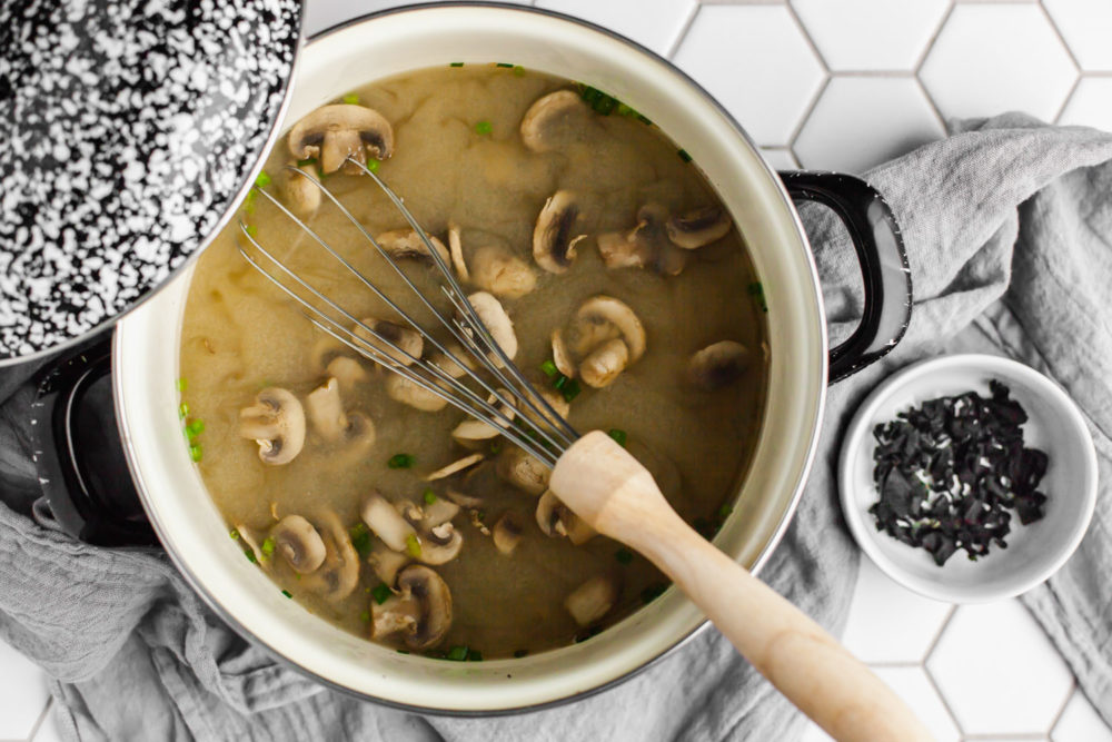 simple miso soup