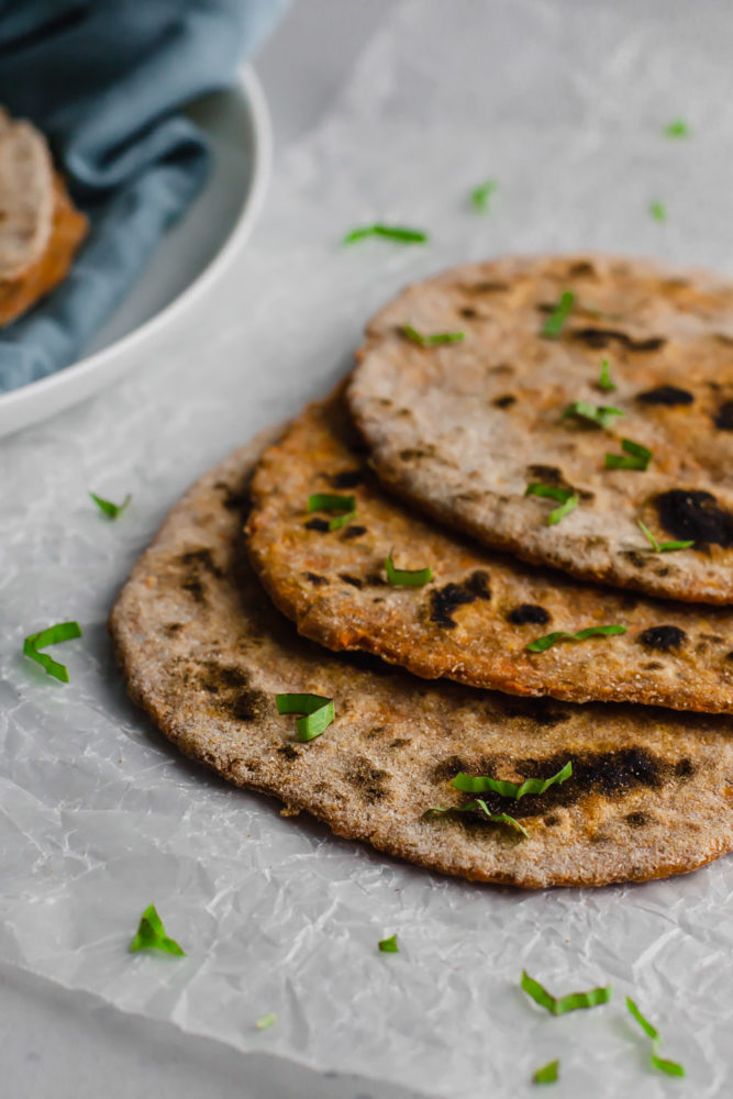 Sweet Potato Flatbread (oil-free) What to Do When You Can't Get Certain Whole Food Plant Based Ingredients