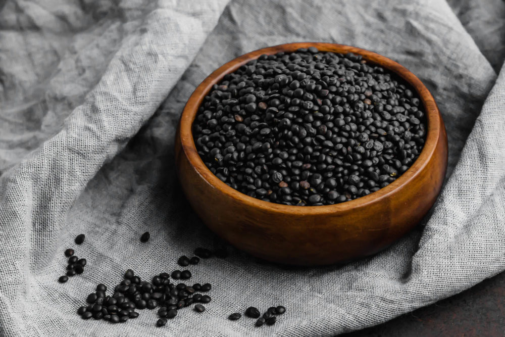 Making My Whole-Food Plant-Based Diet Gluten-Free + Plant Based Black Lentil Curry