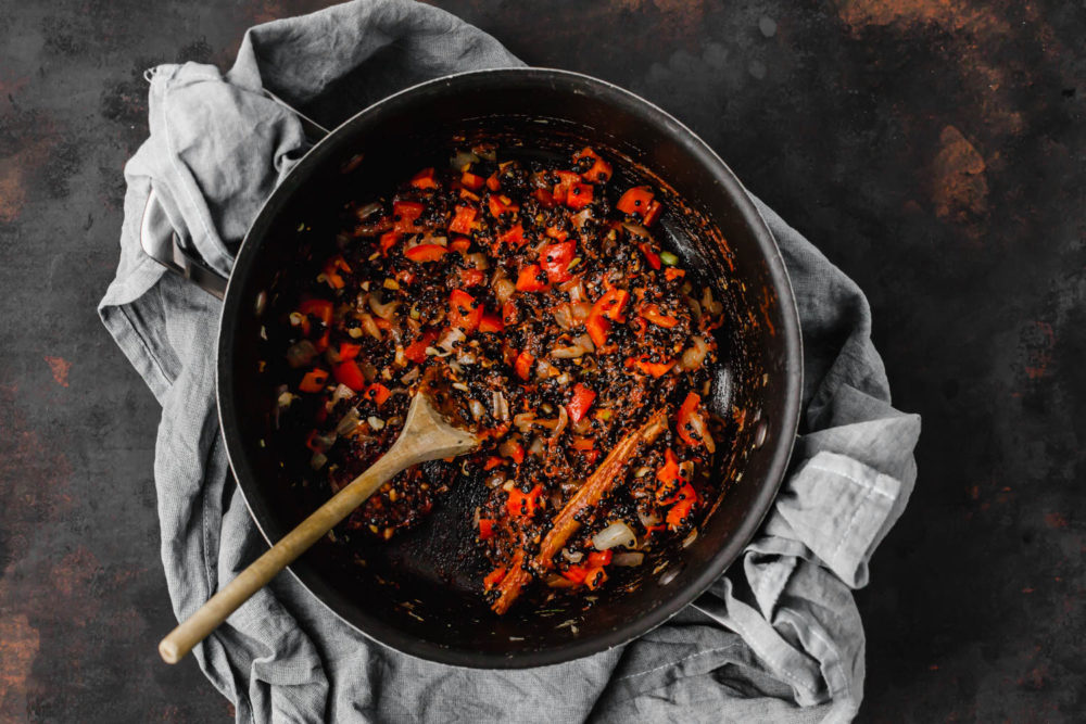 Making My Whole-Food Plant-Based Diet Gluten-Free + Plant Based Black Lentil Curry