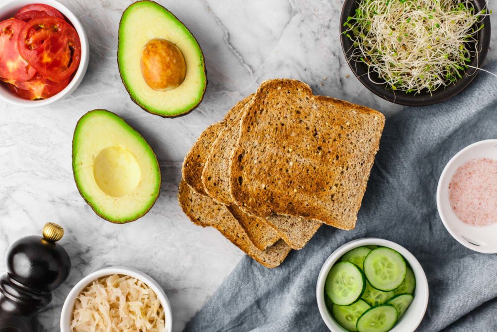 What I Eat When Grief Makes Eating Hard + Super Easy Sandwich