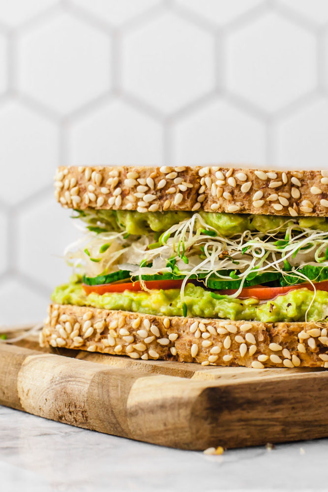 What I Eat When Grief Makes Eating Hard + Super Easy Sandwich