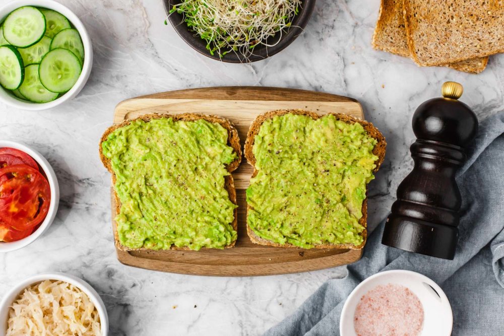 What I Eat When Grief Makes Eating Hard + Super Easy Sandwich