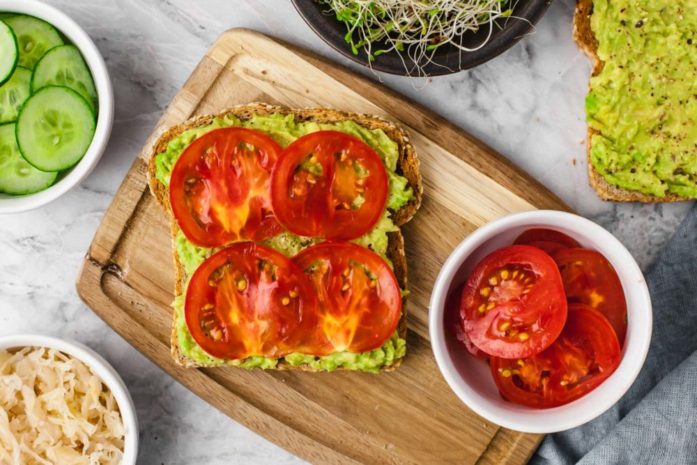 What I Eat When Grief Makes Eating Hard + Super Easy Sandwich