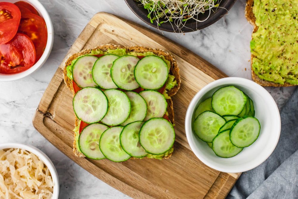 What I Eat When Grief Makes Eating Hard + Super Easy Sandwich