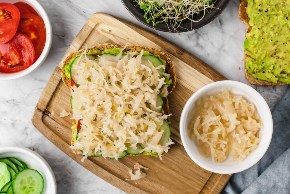 What I Eat When Grief Makes Eating Hard + Super Easy Sandwich