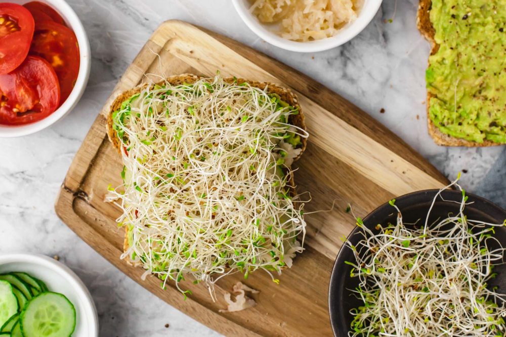 What I Eat When Grief Makes Eating Hard + Super Easy Sandwich