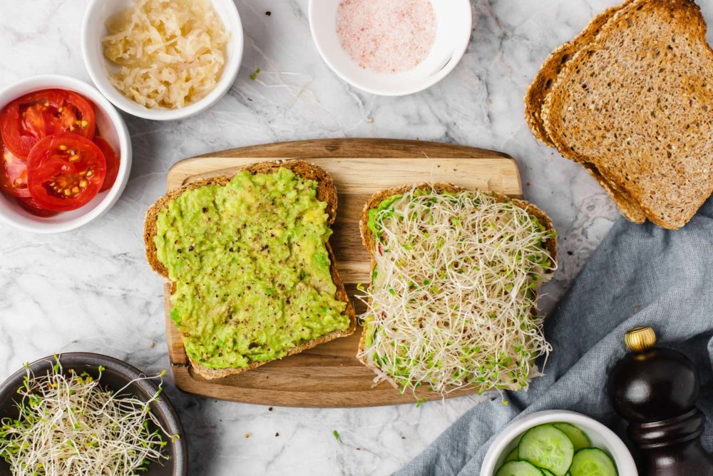 What I Eat When Grief Makes Eating Hard + Super Easy Sandwich