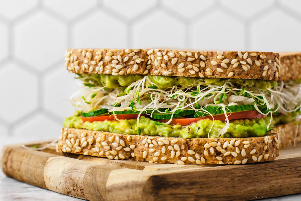 What I Eat When Grief Makes Eating Hard + Super Easy Sandwich