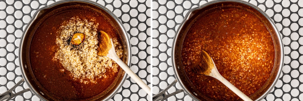 tasty hearty plant based chili