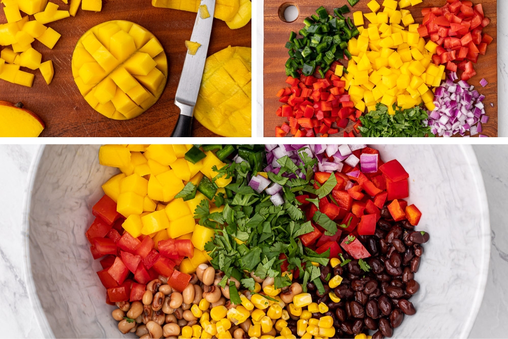 easy mango cowgirl caviar