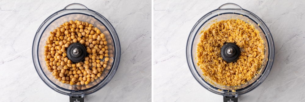 vegan chickpea tuna recipe