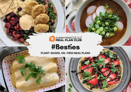 Besties Plant Based Meal Plan