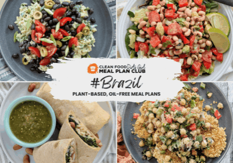 Brazil Plant Based Meal Plan