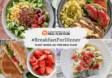 Breakfast for Dinner | Plant-Based Meal Plan
