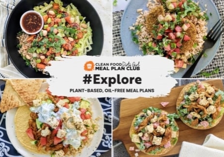 Delicious Whole Food Plant Based Oil Free Meal Plan Explore