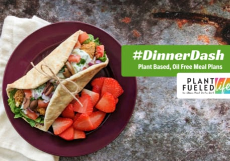 Vegan Dinner Dash Meal Plan from Plant Fueled Life