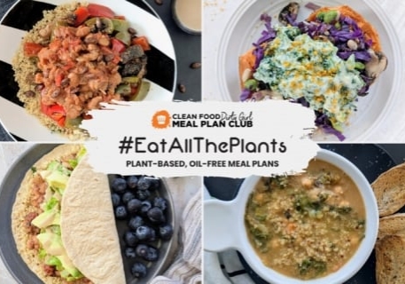 Eat All The Plants Plant Based Meal Plan