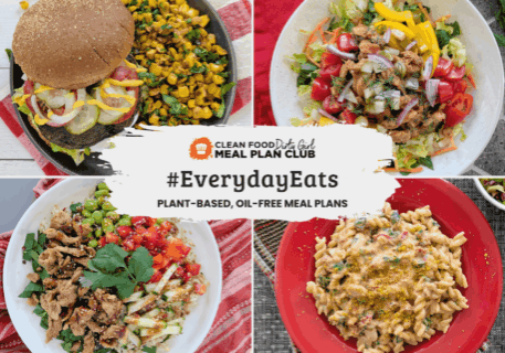 Everyday eats plant based meal plan