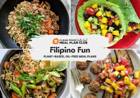 Filipino Fun | Philippines-Inspired Plant-Based Meal Plan