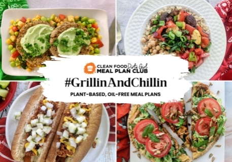 Grillin and Chillin Plant Based Meal Plan