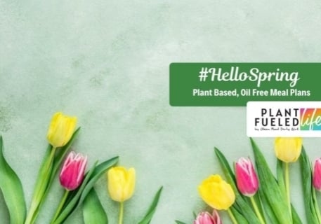 Hello Spring Plant Based Menu Perfect for Easter