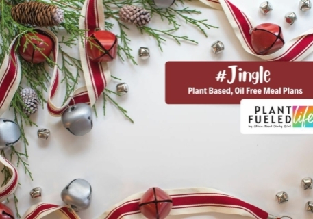 Jingle Plant Based Christmas Dinner Plan