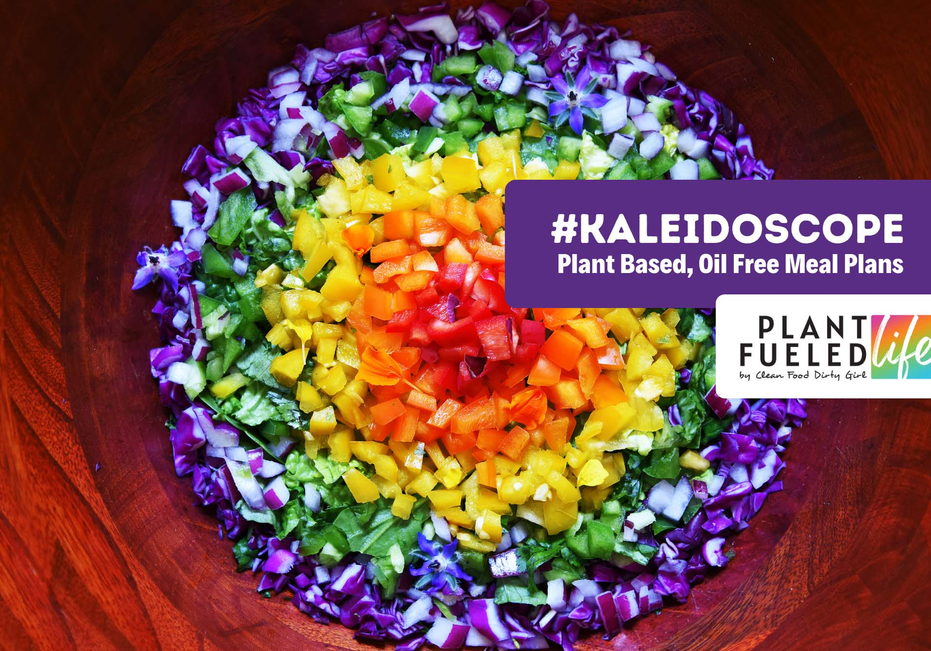 #Kaleidoscope Plant Based Meal Plan