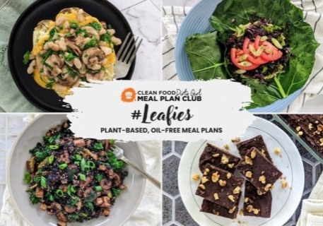 Leafies Leafy Greens Meal Plan Whole Food Plant Based Meal Plan