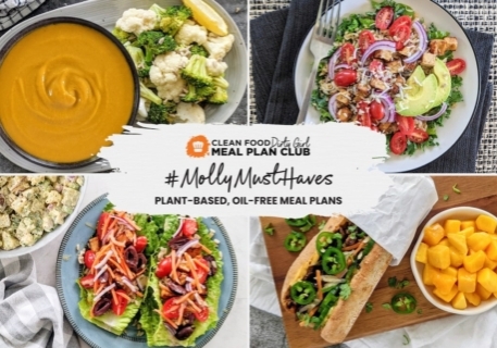 Molly Must Haves Whole Food Plant Based Meal Plan