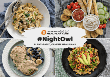 night owl plant based meal plan