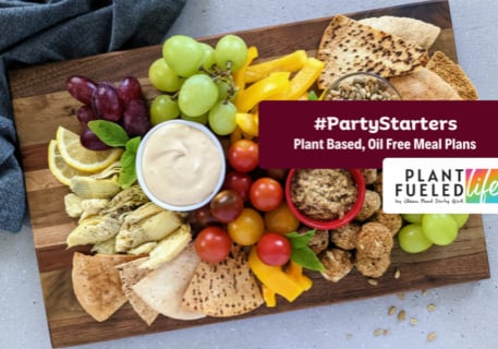 Party Starters | Plant Based Hors d'Oeuvres