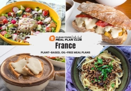 Plant-Based French-Inspired Recipes