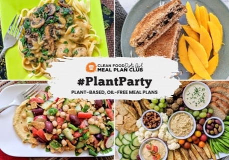 Plant Party Meal Plan Flavor Packed WFPB Recipes