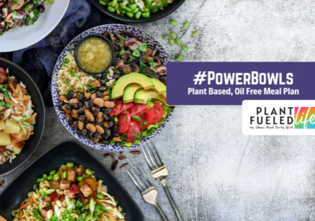 Power Bowls Plant Based Meal Plan | Delicious & Vegan
