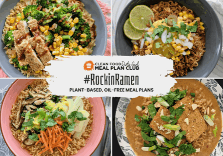 Rockin Ramen Plant Based Meal Plan
