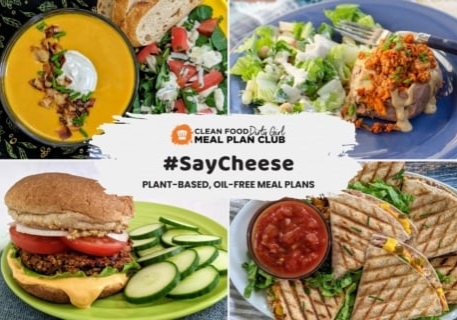 Say Cheese Dairy-Free Meal Plan
