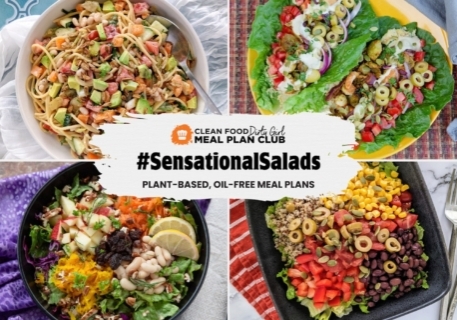 Sensational Salads Whole Food Plant Based Meal Plan