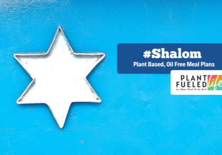 Shalom Plant Based Meal Plan for Hanukkah