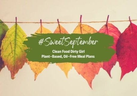 Sweet September Healthy Plant-Based Fall Meal Plan