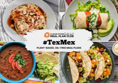 Tex Mex Whole-Food Plant-Based Meal Plan