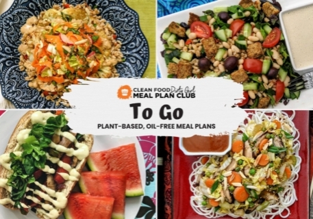 To Go Whole Food Plant Based Meal Plan